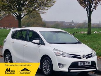 Toyota Verso 1.6 V-Matic Icon Euro 6 5dr (7 Seat)
