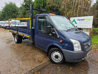 Ford Transit 2.2 TDCi 350 Dropside 2dr Diesel Manual RWD L3 (123 bhp)