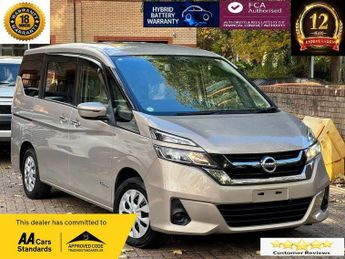 Nissan Serena 8 SEAT, WARRANTED LOW MILE, 18M WARRANTY