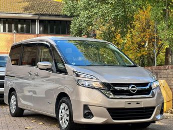 Nissan Serena 8 SEAT, WARRANTED LOW MILE, 18M WARRANTY