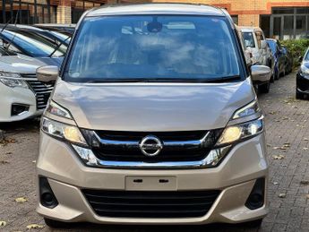 Nissan Serena 8 SEAT, WARRANTED LOW MILE, 18M WARRANTY