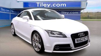 Audi TT 1.8 TFSI S line S Tronic Euro 5 3dr