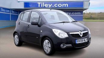 Vauxhall Agila 1.2 16V Club Euro 4 5dr (AC)
