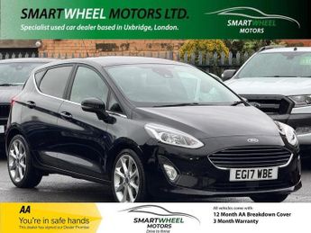 Ford Fiesta 1.0T EcoBoost Titanium Auto Euro 6 (s/s) 5dr