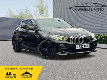 BMW 118 1.5 118i M Sport (LCP) DCT Euro 6 (s/s) 5dr