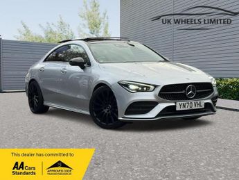 Mercedes CLA 1.3 CLA180 AMG Line (Premium Plus 2) Coupe 7G-DCT Euro 6 (s/s) 4