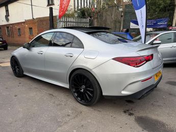 Mercedes-Benz CLA 1.3 CLA180 AMG Line (Premium Plus 2) Coupe 7G-DCT Euro 6 (s/s) 4