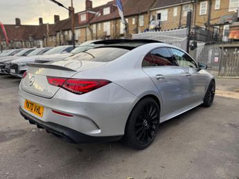 Mercedes-Benz CLA 1.3 CLA180 AMG Line (Premium Plus 2) Coupe 7G-DCT Euro 6 (s/s) 4