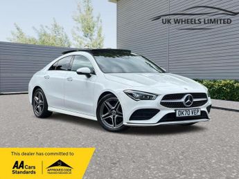Mercedes CLA 1.3 CLA180 AMG Line (Premium Plus 2) Coupe 7G-DCT Euro 6 (s/s) 4