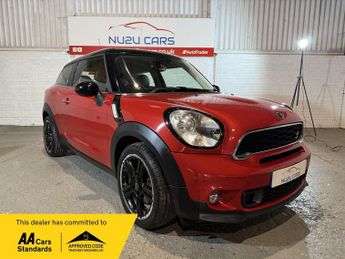 MINI Paceman 1.6 Cooper S ALL4 Euro 5 (s/s) 3dr