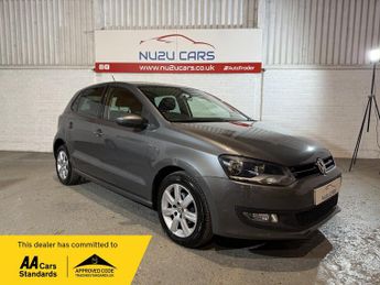 Volkswagen Polo 1.2 Match Edition Euro 5 5dr