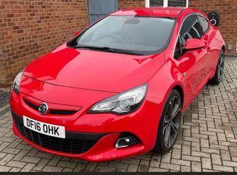 Vauxhall GTC 1.4i Turbo Limited Edition Auto Euro 6 3dr