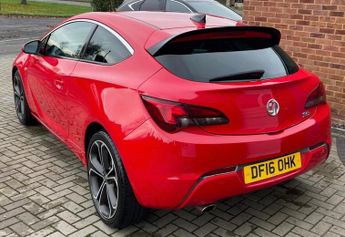 Vauxhall Astra GTC 1.4i Turbo Limited Edition Auto Euro 6 3dr
