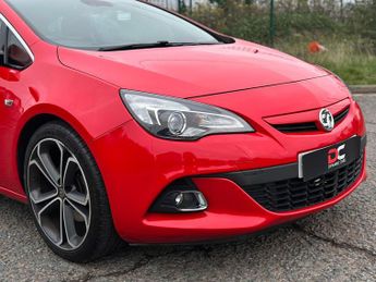 Vauxhall Astra GTC 1.4i Turbo Limited Edition Auto Euro 6 3dr