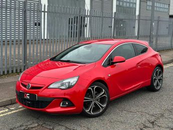 Vauxhall Astra GTC 1.4i Turbo Limited Edition Auto Euro 6 3dr