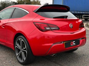 Vauxhall Astra GTC 1.4i Turbo Limited Edition Auto Euro 6 3dr