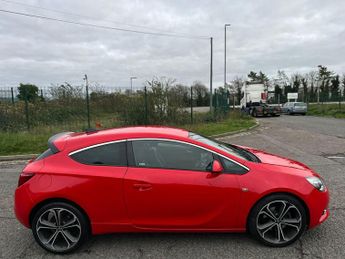 Vauxhall Astra GTC 1.4i Turbo Limited Edition Auto Euro 6 3dr