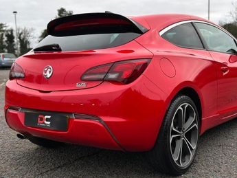 Vauxhall Astra GTC 1.4i Turbo Limited Edition Auto Euro 6 3dr