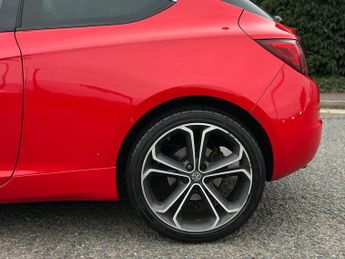Vauxhall Astra GTC 1.4i Turbo Limited Edition Auto Euro 6 3dr