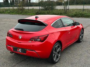 Vauxhall Astra GTC 1.4i Turbo Limited Edition Auto Euro 6 3dr