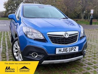 Vauxhall Mokka 1.4i Turbo SE SUV 5dr Petrol Manual 4WD Euro 6 (s/s) (140 ps)