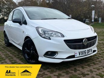 Vauxhall Corsa 1.4i ecoTEC Limited Edition Hatchback 3dr Petrol Manual Euro 6 (