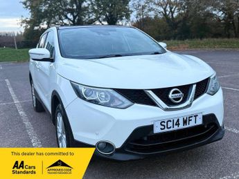 Nissan Qashqai 1.2 DIG-T Acenta Premium SUV 5dr Petrol Manual 2WD Euro 5 (s/s) 