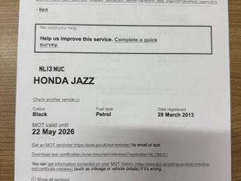 Honda Jazz 1.4 i-VTEC ES Hatchback 5dr Petrol CVT Euro 5 (99 ps)