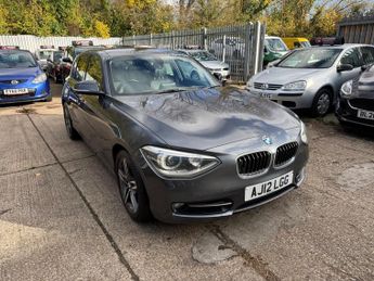 BMW 118 2.0 118d Sport Hatchback 5dr Diesel Auto Euro 5 (s/s) (143 ps)