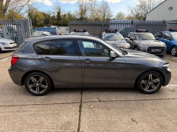 BMW 1 Series 2.0 118d Sport Hatchback 5dr Diesel Auto Euro 5 (s/s) (143 ps)