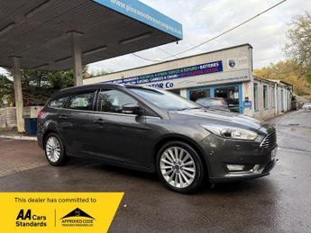 Ford Focus 1.5T EcoBoost Titanium X Euro 6 (s/s) 5dr