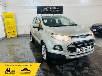 Ford EcoSport 1.0T EcoBoost Titanium 2WD Euro 5 (s/s) 5dr