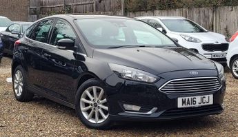Ford Focus 1.0T EcoBoost Titanium Euro 6 (s/s) 5dr