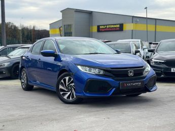 Honda Civic 1.0 VTEC Turbo SE Euro 6 (s/s) 5dr