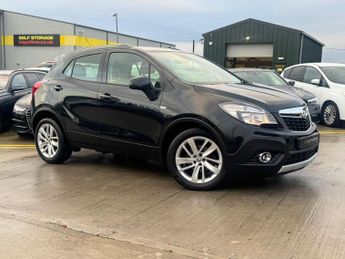 Vauxhall Mokka 1.6i Exclusiv 2WD Euro 6 (s/s) 5dr