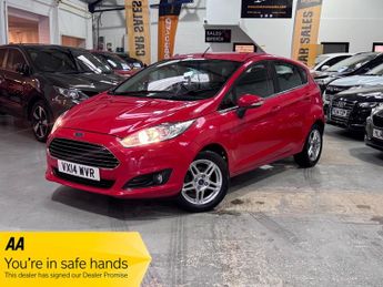 Ford Fiesta 1.0T EcoBoost Zetec Euro 5 (s/s) 5dr
