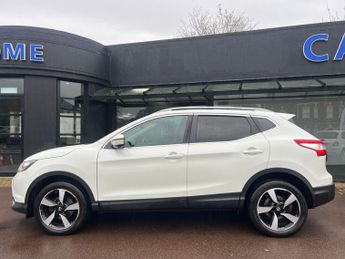Nissan Qashqai 1.2 DIG-T N-Connecta XTRON 2WD Euro 6 (s/s) 5dr