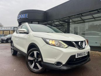 Nissan Qashqai 1.2 DIG-T N-Connecta XTRON 2WD Euro 6 (s/s) 5dr