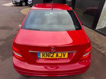 Mercedes-Benz C Class 1.8 C250 BlueEfficiency Sport G-Tronic+ Euro 5 (s/s) 4dr