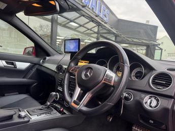 Mercedes-Benz C Class 1.8 C250 BlueEfficiency Sport G-Tronic+ Euro 5 (s/s) 4dr