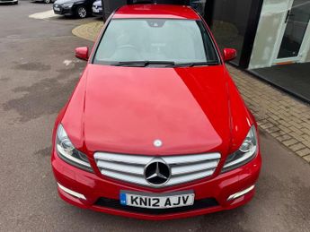 Mercedes-Benz C Class 1.8 C250 BlueEfficiency Sport G-Tronic+ Euro 5 (s/s) 4dr