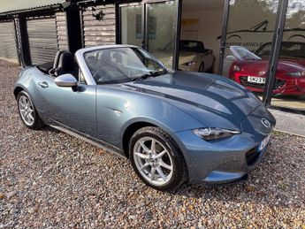 Mazda MX5 1.5 SKYACTIV-G Arctic Convertible 2dr Petrol Manual Euro 6 (131 