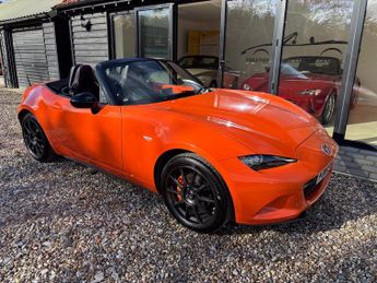 Mazda MX5 2.0 SKYACTIV-G 30th Anniversary Edition Convertible 2dr Petrol M