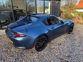 Mazda MX-5 RF 2.0 SKYACTIV-G Sport Nav Convertible 2dr Petrol Auto Euro 6 (160