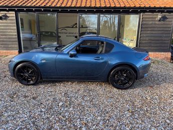 Mazda MX-5 RF 2.0 SKYACTIV-G Sport Nav Convertible 2dr Petrol Auto Euro 6 (160