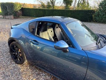 Mazda MX-5 RF 2.0 SKYACTIV-G Sport Nav Convertible 2dr Petrol Auto Euro 6 (160