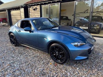 Mazda MX-5 RF 2.0 SKYACTIV-G Sport Nav Convertible 2dr Petrol Auto Euro 6 (160