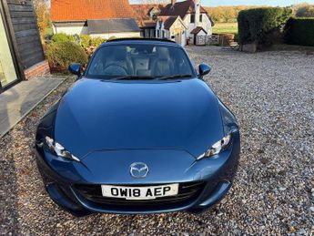 Mazda MX-5 RF 2.0 SKYACTIV-G Sport Nav Convertible 2dr Petrol Auto Euro 6 (160