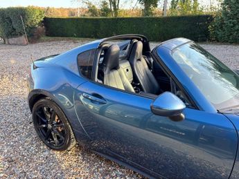 Mazda MX-5 RF 2.0 SKYACTIV-G Sport Nav Convertible 2dr Petrol Auto Euro 6 (160