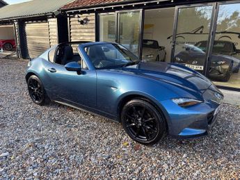 Mazda MX-5 RF 2.0 SKYACTIV-G Sport Nav Convertible 2dr Petrol Auto Euro 6 (160
